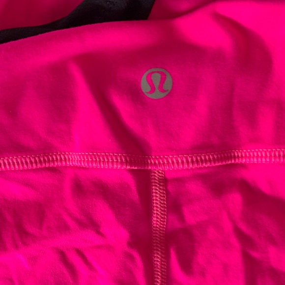 lululemon athletica Pink and Black Tank Top - Picture 3 of 3